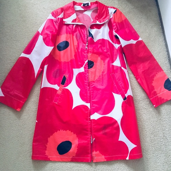 marimekko raincoat